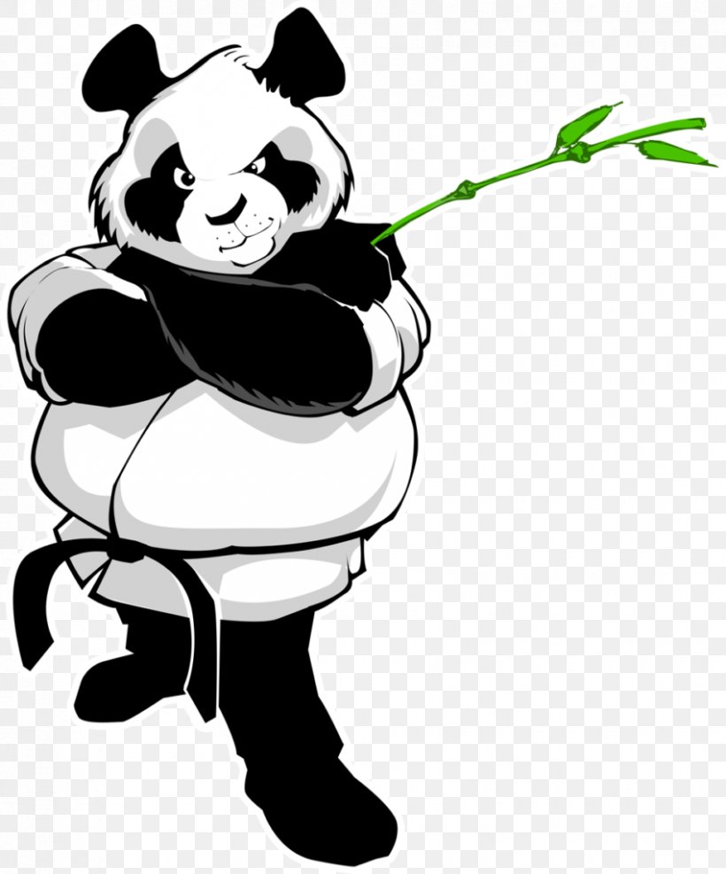 cartoon baby panda drawing