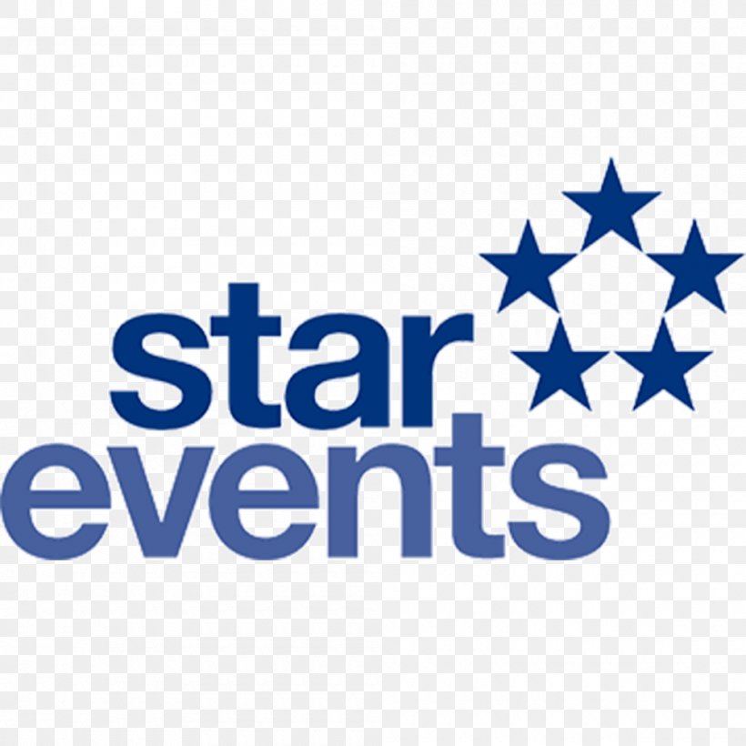 Star Events Ltd Logo Event Management Brighton, PNG, 1000x1000px, Star Events Ltd, Area, Blue, Brand, Brighton Download Free