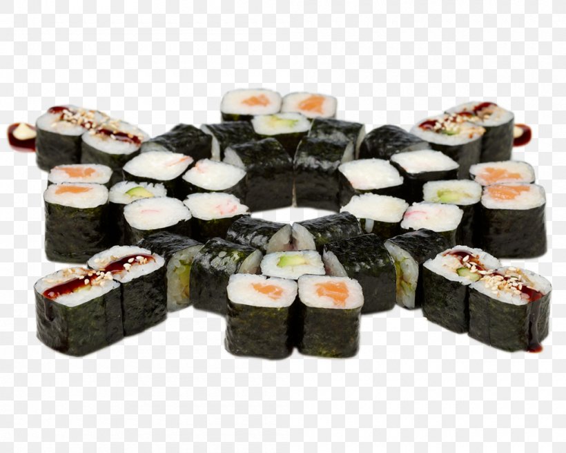 Sushi Makizushi Tempura Onigiri Nori, PNG, 1000x800px, Sushi, Asian Food, Cucumber, Cuisine, Dessert Download Free