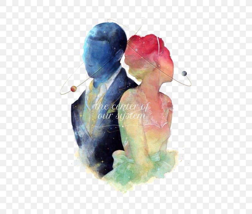 Watercolor Painting Couple Art Romance Film, PNG, 500x696px, Watercolor Painting, Art, Canvas, Couple, Drawing Download Free