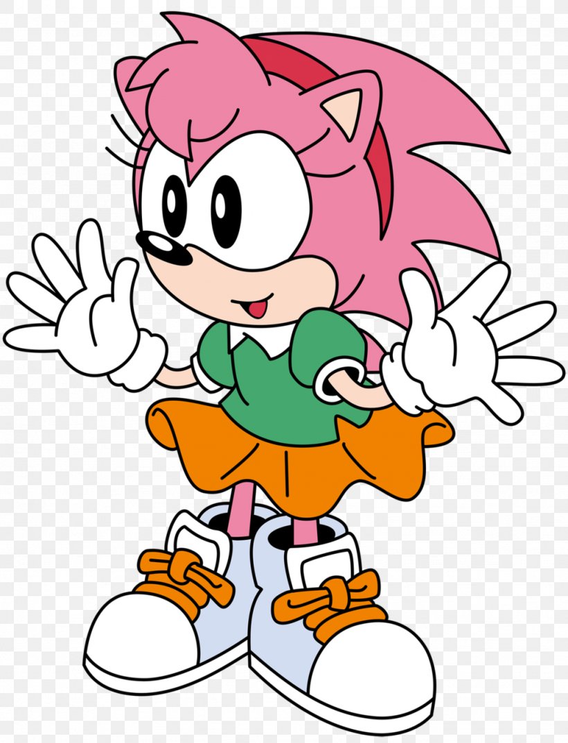 Amy Rose Sonic Colors Sonic Chaos Sonic CD Knuckles The Echidna, PNG, 1024x1339px, Amy Rose, Animal Figure, Area, Art, Artwork Download Free