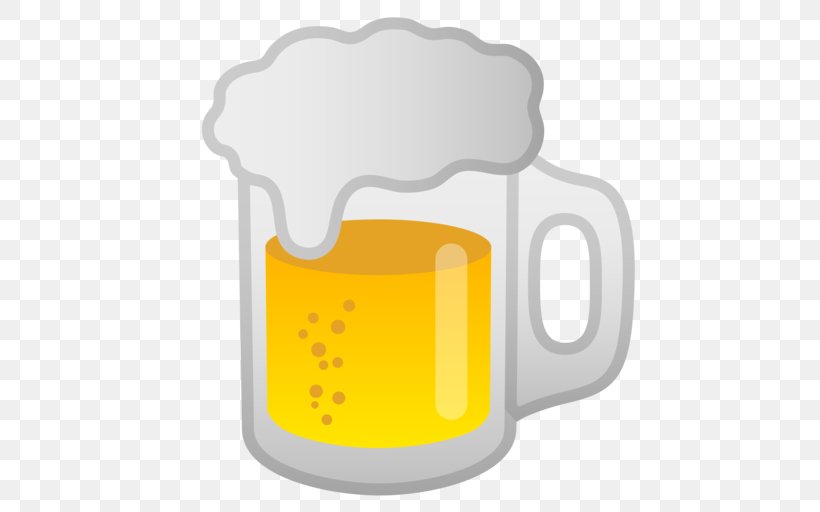 Beer Glasses Hamburger Emoji Noto Fonts, PNG, 512x512px, Beer, Android, Android Oreo, Beer Glasses, Coffee Cup Download Free