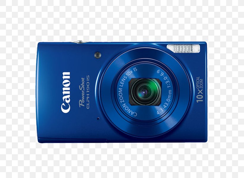 Canon PowerShot ELPH 180 Point-and-shoot Camera Canon ELPH, PNG, 600x600px, Camera, Camera Lens, Cameras Optics, Canon, Canon Digital Ixus Download Free
