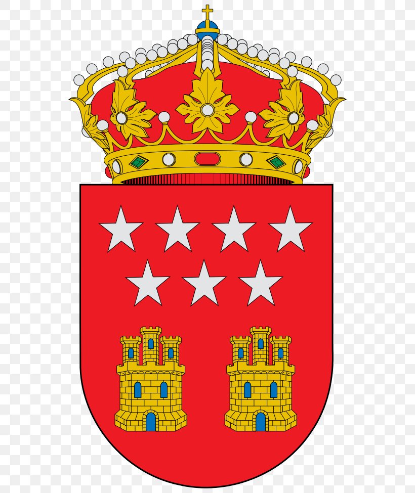 Coat Of Arms Of The Community Of Madrid Flag Of The Community Of Madrid Escutcheon, PNG, 550x975px, Madrid, Area, Autonomous Communities Of Spain, Community, Community Of Madrid Download Free