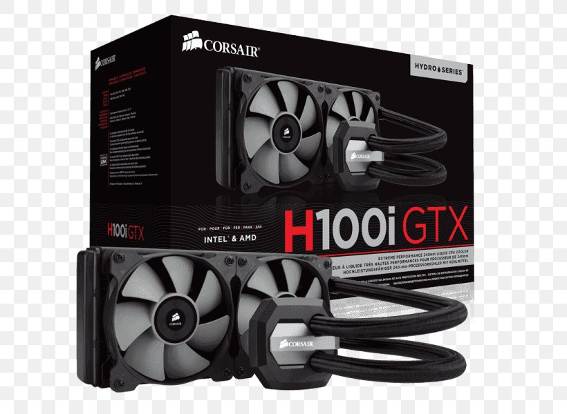 Computer System Cooling Parts Water Cooling Corsair Components Heat Sink 英伟达精视GTX, PNG, 600x600px, Computer System Cooling Parts, Audio, Audio Equipment, Central Processing Unit, Computer Download Free