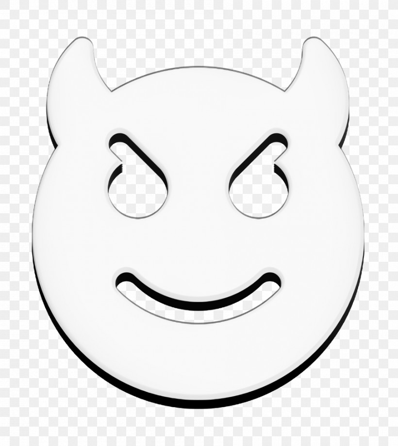 Devil Icon Smiley And People Icon, PNG, 900x1010px, Devil Icon, Cartoon, Character, Character Created By, Headgear Download Free