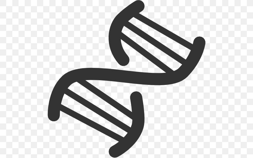 DNA Nucleic Acid Double Helix ICO Icon, PNG, 512x512px, Dna, Apple Icon Image Format, Black And White, Brand, Csssprites Download Free