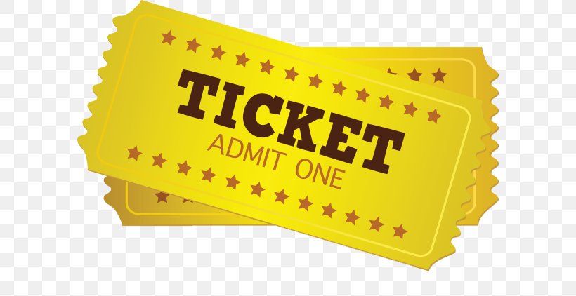 Event Tickets Film Image Admit One Ticket Roll Cinema, PNG, 600x422px, Event Tickets, Brand, Cinema, Color, Film Download Free