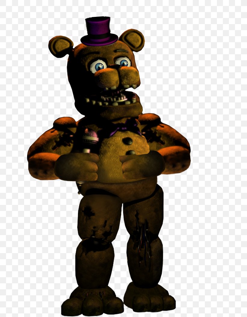 Five Nights At Freddy's 2 Five Nights At Freddy's 4 Freddy Fazbear's Pizzeria Simulator Five Nights At Freddy's: Sister Location, PNG, 748x1052px, Watercolor, Cartoon, Flower, Frame, Heart Download Free