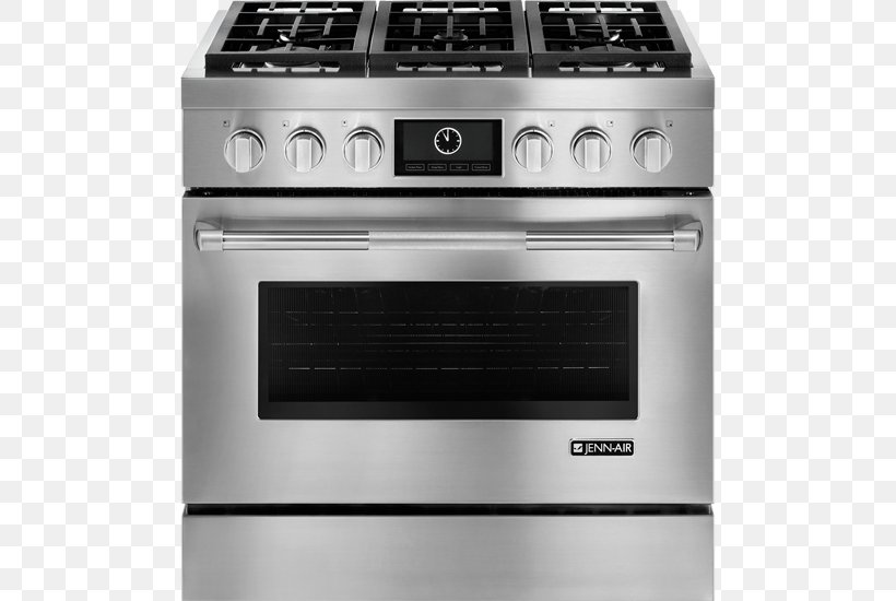 Gas Stove Cooking Ranges Jenn-Air JDRP Pro-Style Dual-Fuel Range With Multimode Convection Frigidaire Professional FPDS3085K, PNG, 550x550px, Gas Stove, Brenner, Cooking Ranges, Cooktop, Fan Download Free