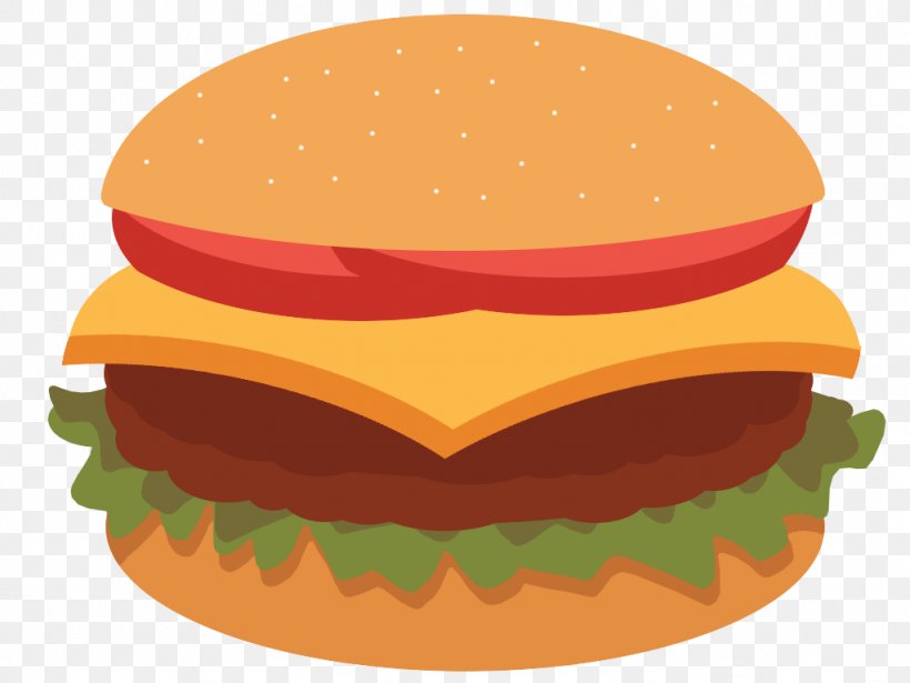Hamburger Cheeseburger Veggie Burger Fast Food French Fries, PNG, 1024x768px, Hamburger, Cartoon, Cheeseburger, Dish, Drawing Download Free