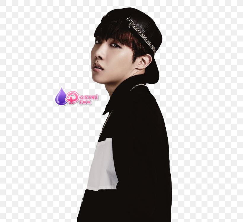 J-Hope BTS South Korea K-pop, PNG, 500x750px, Watercolor, Cartoon, Flower, Frame, Heart Download Free