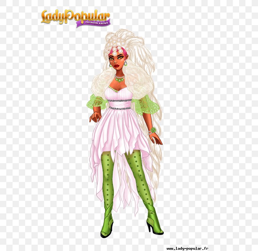 Lady Popular Fashion Game Woman, PNG, 600x800px, Lady Popular, Barbie, Cheating, Clothing, Costume Download Free