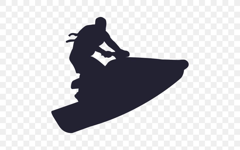 Personal Water Craft Scooter Motorcycle Silhouette Clip Art, PNG, 512x512px, Personal Water Craft, Bicycle, Boat, Boating, Jetski Pirna Download Free