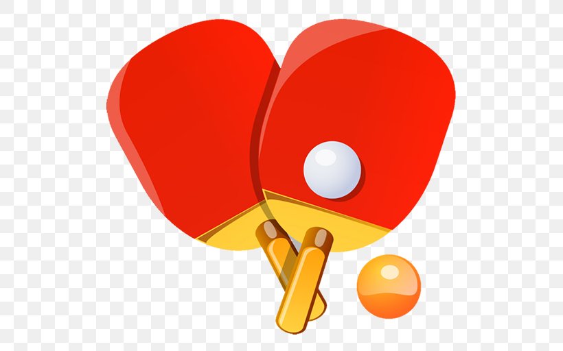Ping Pong Paddles & Sets Racket, PNG, 512x512px, Ping Pong Paddles Sets, Ball, Ball Game, Heart, Love Download Free