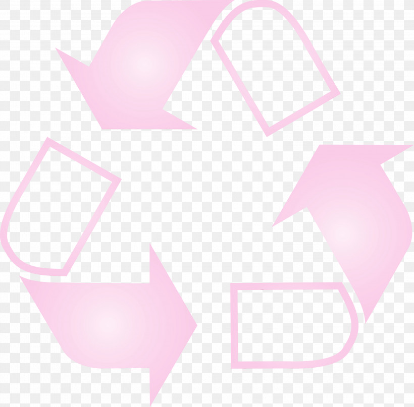 Pink Line Font Magenta Logo, PNG, 3000x2956px, Eco Circulation Arrow, Line, Logo, Magenta, Paint Download Free