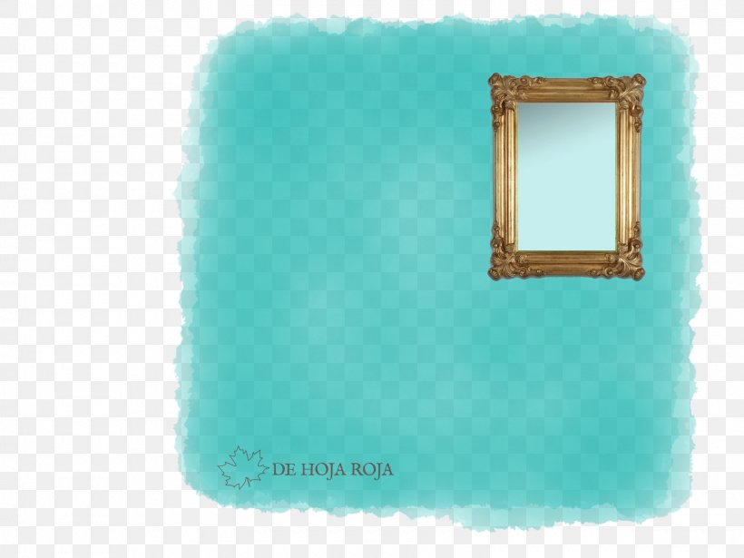 Product Design Picture Frames Turquoise Rectangle, PNG, 1600x1200px, Picture Frames, Aqua, Picture Frame, Rectangle, Sky Download Free