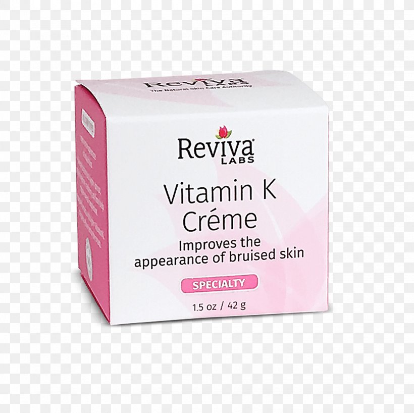 Reviva Labs Vitamin K Cream Topical Medication, PNG, 1546x1544px, Cream, Bruise, Health, Skin, Skin Care Download Free