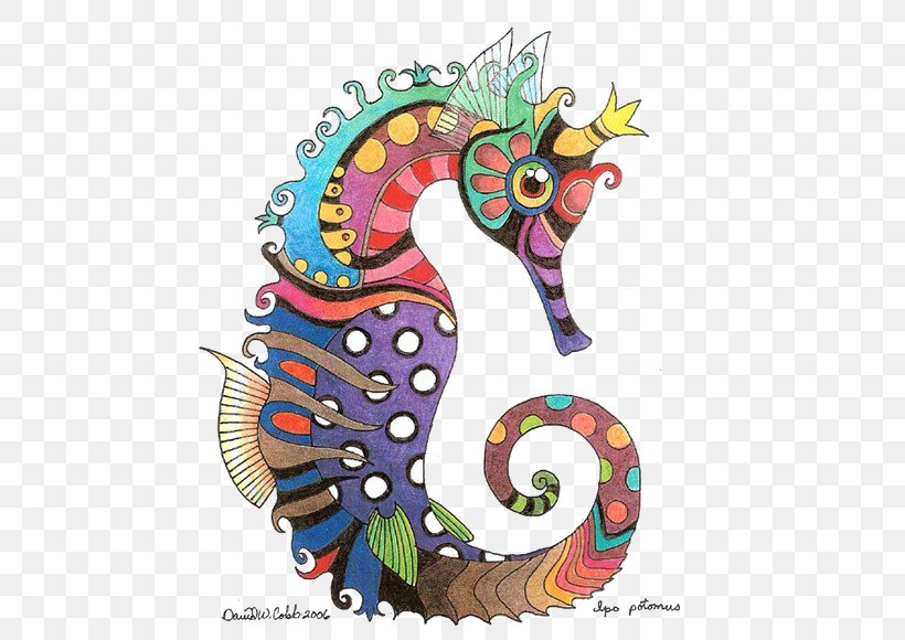 Seahorse Drawing Painting Art, PNG, 500x580px, Seahorse, Abstract Art, Animal, Art, Artist Download Free