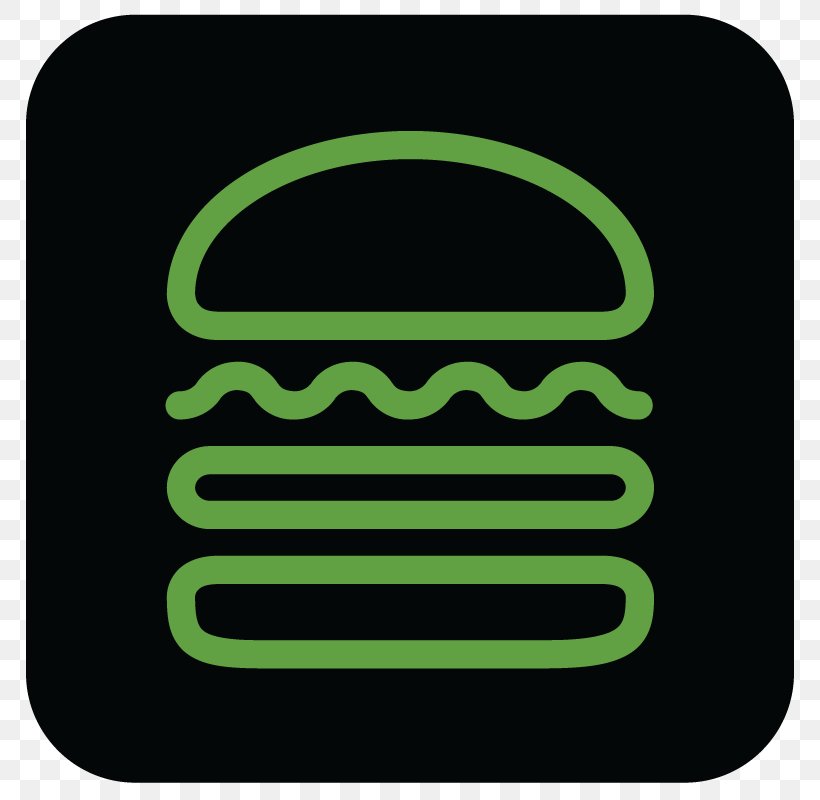 Shake Shack Hamburger Milkshake Hot Dog Restaurant, PNG, 800x800px, Shake Shack, Fast Casual Restaurant, Food, Green, Hamburger Download Free