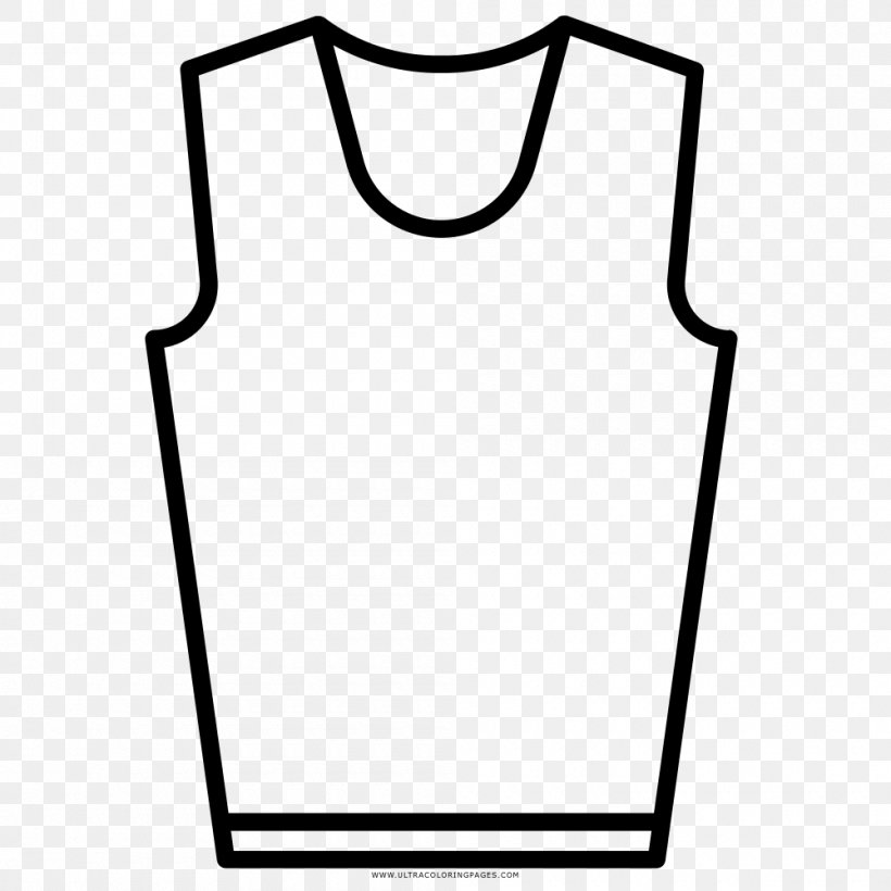 T-shirt Sleeve Blouse Drawing Coloring Book, PNG, 1000x1000px, Tshirt, Area, Black, Black And White, Blouse Download Free