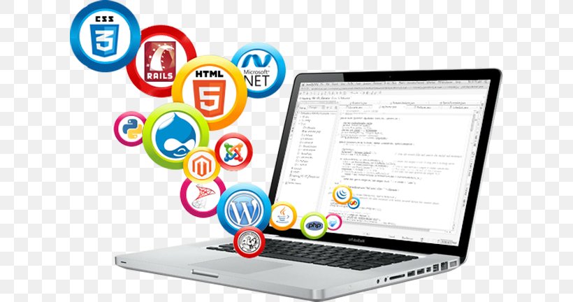 Web Development Responsive Web Design, PNG, 619x432px, Web Development, Brand, Business, Communication, Computer Monitor Download Free