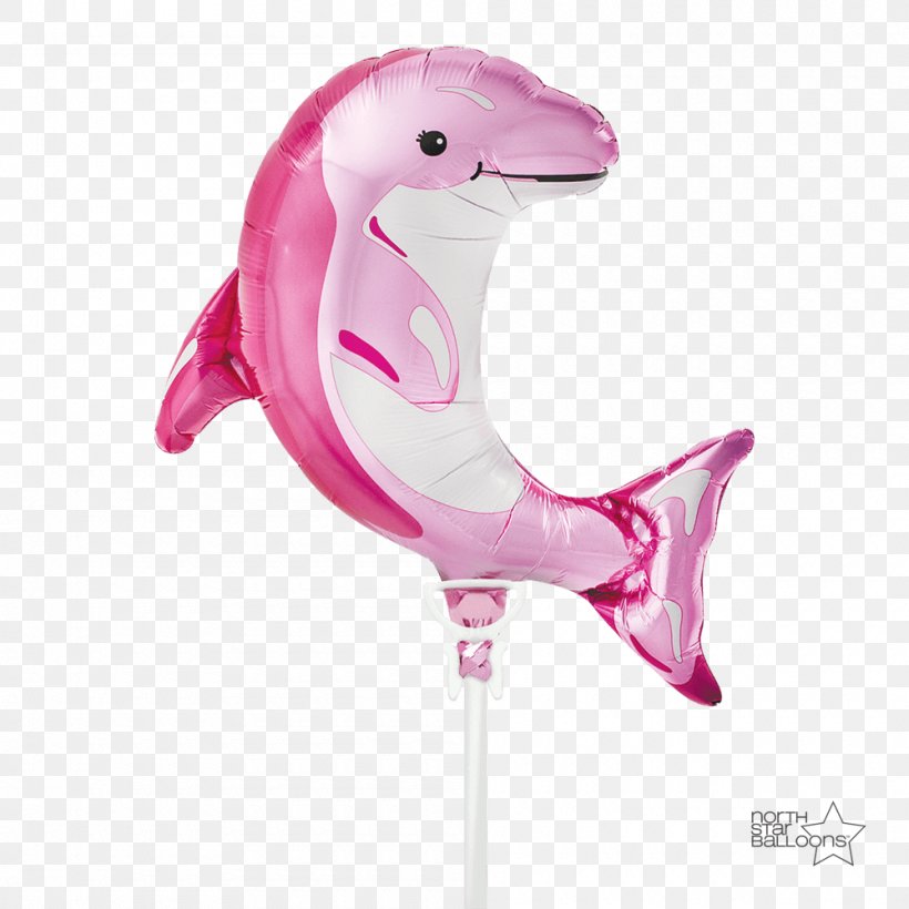 Birthday Toy Balloon Dolphin Party, PNG, 1000x1000px, Birthday, Air, Balloon, Blue, Dolphin Download Free