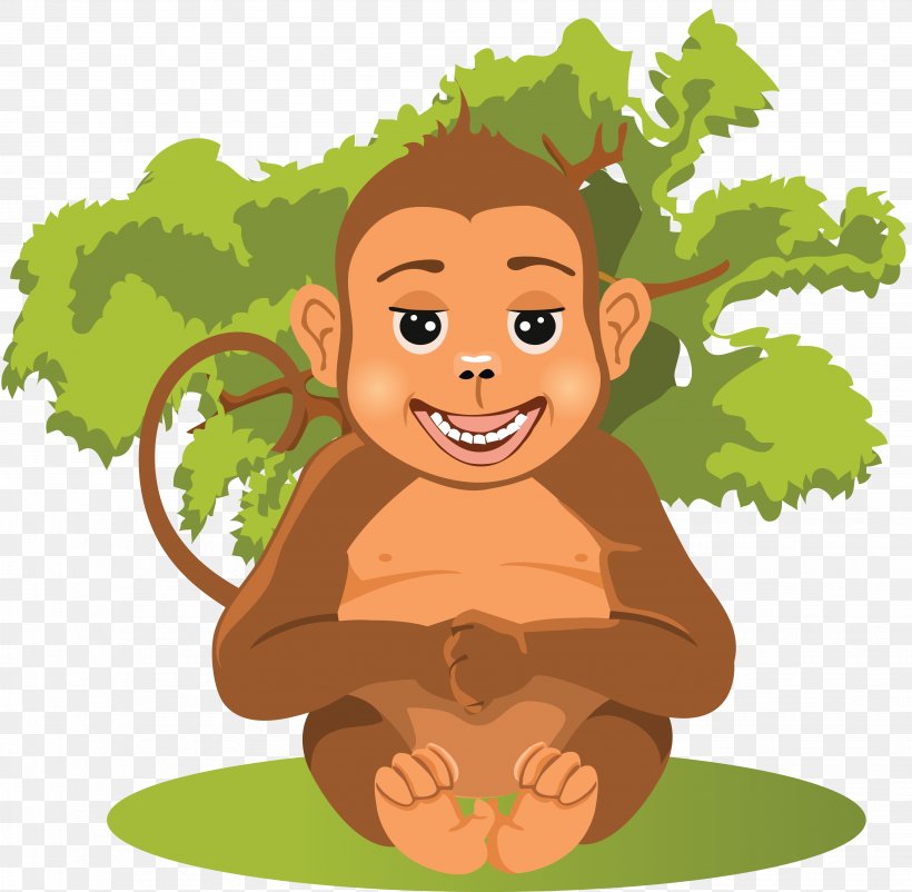 Cartoon Baby Jungle Animals Clip Art, PNG, 3699x3621px, Cartoon, Animal, Animation, Art, Baby Jungle Animals Download Free