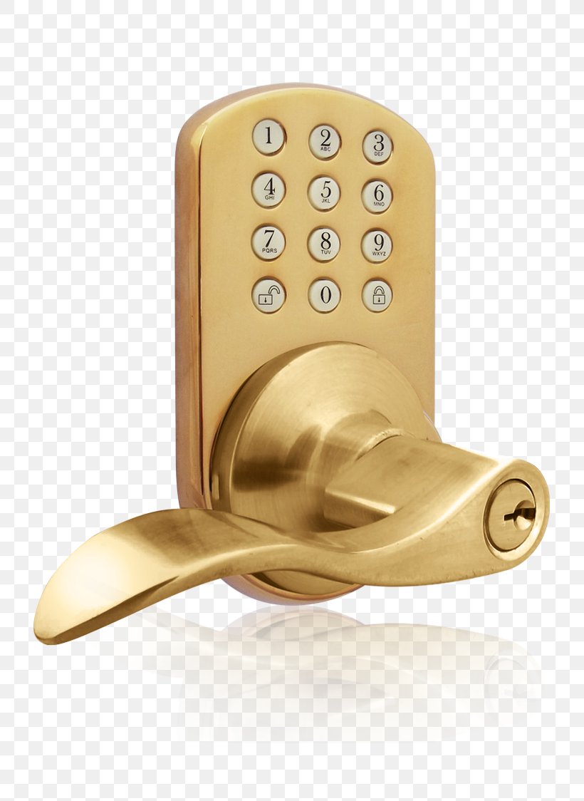 Door Handle Lock Keypad, PNG, 725x1124px, Door Handle, Brass, Dead Bolt, Door, Electronic Lock Download Free