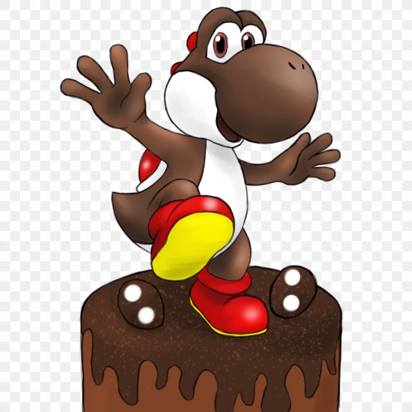 Mario & Yoshi Yoshi's Story Super Mario World 2: Yoshi's Island Super Mario Bros., PNG, 1000x1000px, Mario Yoshi, Carnivoran, Chocolate Cake, Dr Mario, Food Download Free