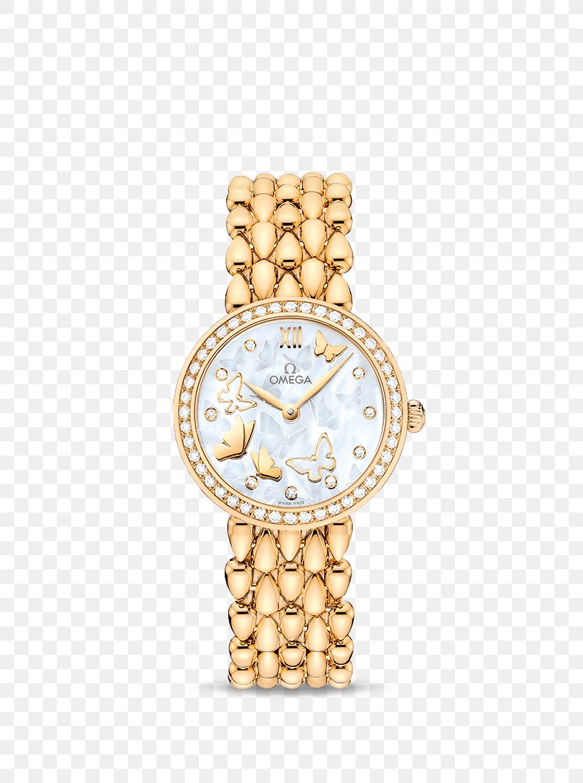 Omega SA Watch Jewellery Quartz Clock Colored Gold, PNG, 800x1100px, Omega Sa, Bezel, Body Jewelry, Coaxial Escapement, Colored Gold Download Free