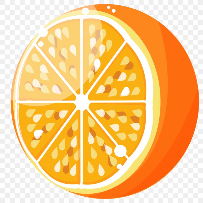 Orange Juice Orange Soft Drink, PNG, 1000x1000px, Orange, Apple, Citrus, Drawing, Food Download Free