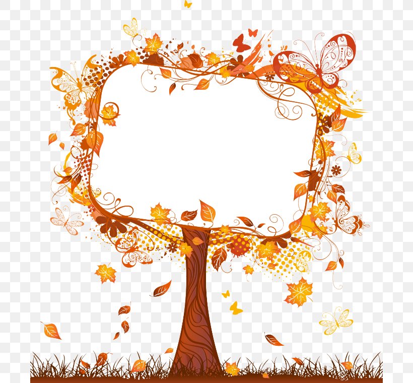 Orange, PNG, 700x760px, Leaf, Autumn, Branch, Orange, Plant Download Free