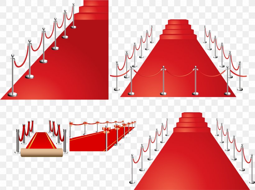 Red Carpet Euclidean Vector, PNG, 1866x1391px, Carpet, Brand, Curtain, Furniture, Mat Download Free