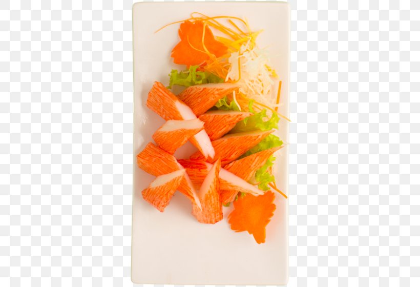 Sashimi Smoked Salmon Japanese Cuisine Sushi Nabemono, PNG, 560x560px, Sashimi, Bento, Carrot, Crab Stick, Cuisine Download Free