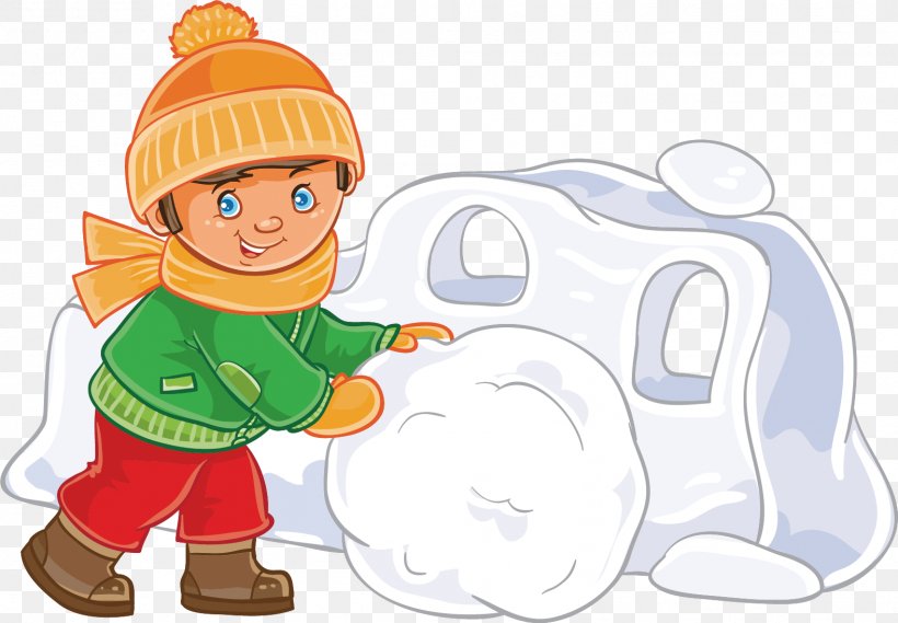 Snow Fort Winter Clip Art, PNG, 1576x1094px, Snow Fort, Art, Boy, Can Stock Photo, Child Download Free