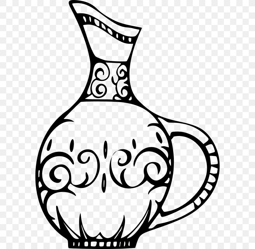 Vase Sketch, PNG, 594x800px, Vase, Art, Artwork, Black And White, Drinkware Download Free