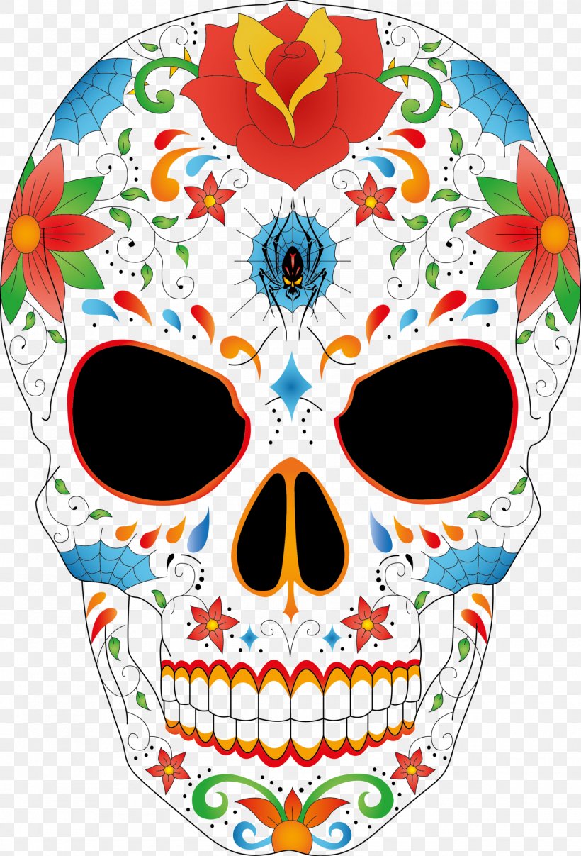 Calavera Skull Mexican Cuisine Clip Art, PNG, 1600x2357px, Calavera, Autocad Dxf, Bone, Candy, Day Of The Dead Download Free