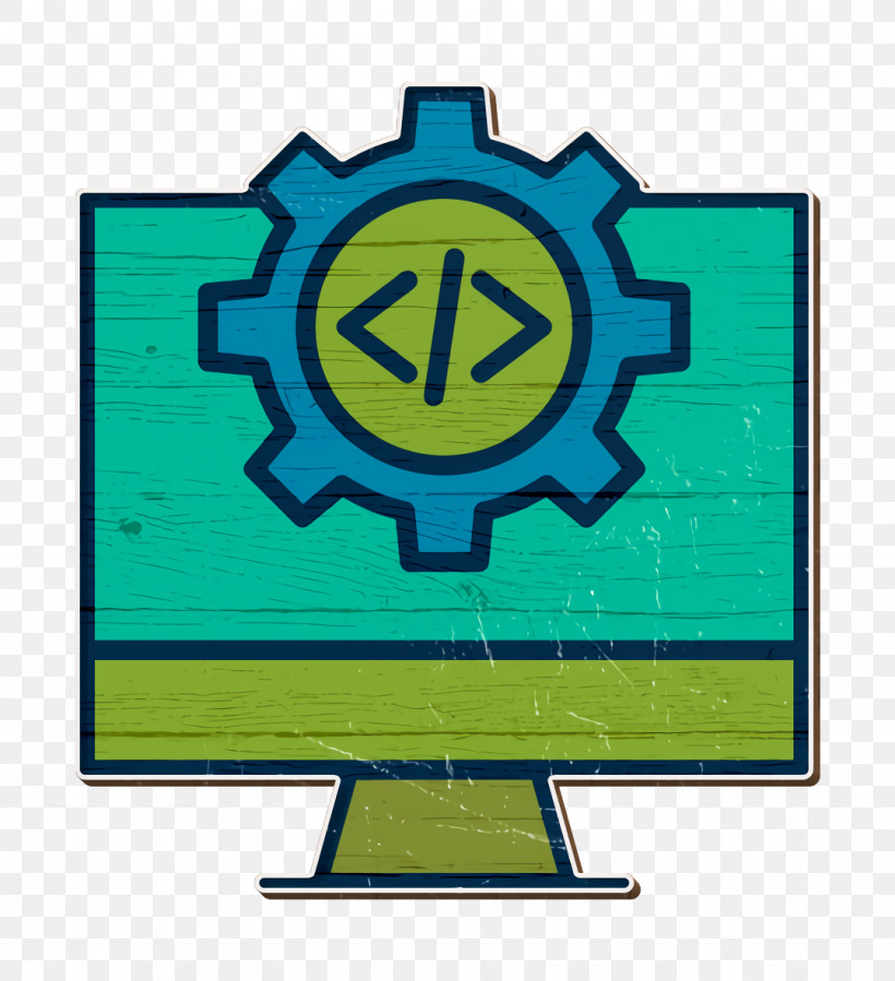 Code Icon Coding Icon, PNG, 1076x1180px, Code Icon, Coding Icon, Computer Monitor Accessory, Green, Logo Download Free