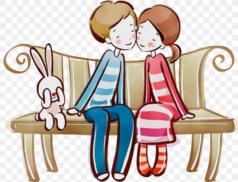 Couple Love Cartoon, PNG, 1667x1275px, Watercolor, Cartoon, Couple, Greeting Note Cards, Husband Download Free