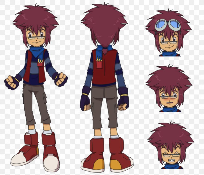Davis Motomiya Veemon Digimon DigiDestined Character, PNG, 900x773px, Watercolor, Cartoon, Flower, Frame, Heart Download Free