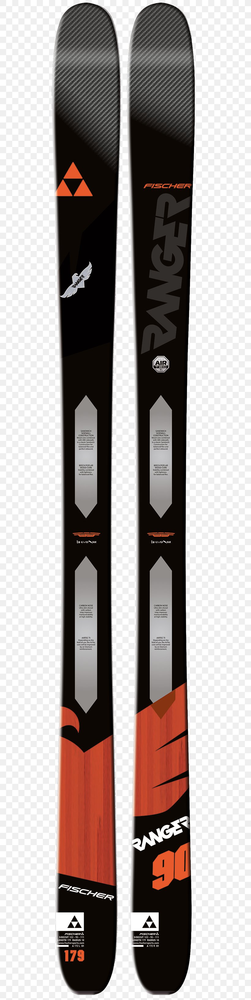 Fischer Skis Ranger 90 Ti Ski Bindings Ski Geometry, PNG, 500x3266px, Fischer, Backcountry Skiing, Freeriding, Freeskiing, Nordica Download Free