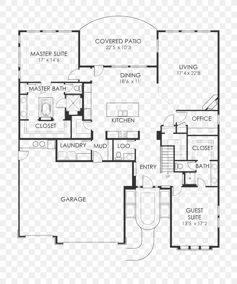 Floor Plan Paper Building, PNG, 700x980px, Floor Plan, Apartment, Area, Black And White, Building Download Free