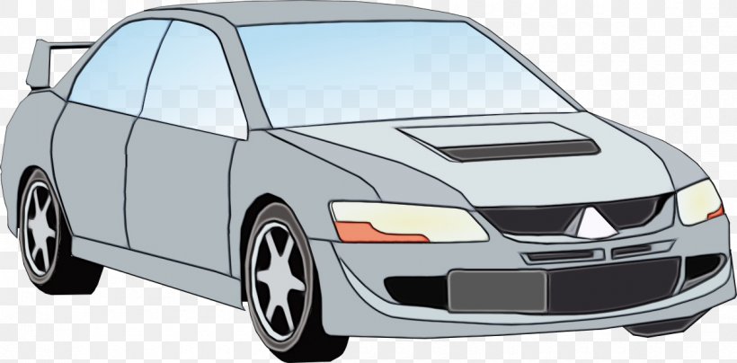 Land Vehicle Vehicle Car Automotive Design Mitsubishi, PNG, 1200x592px, Watercolor, Automotive Design, Automotive Exterior, Bumper, Car Download Free