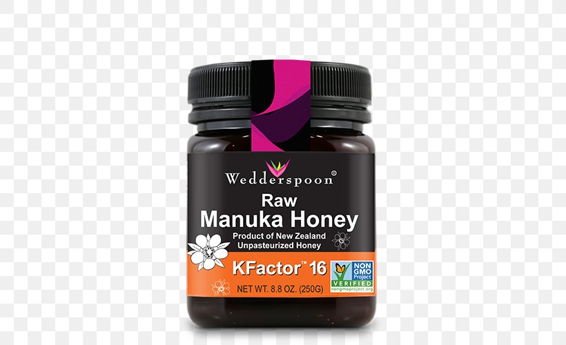 Mānuka Honey Organic Food Manuka Health, PNG, 500x500px, Organic Food, Food, Genetically Modified Organism, Gram, Health Download Free