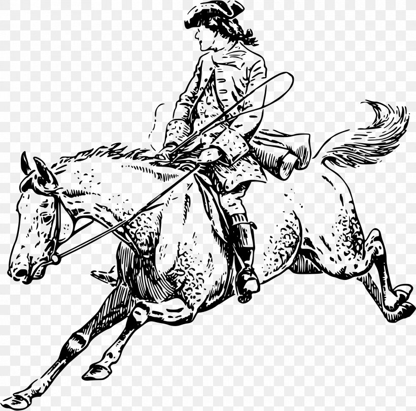 Mustang Pony Equestrian Clip Art, PNG, 2400x2368px, Mustang, Art, Artwork, Black And White, Bridle Download Free