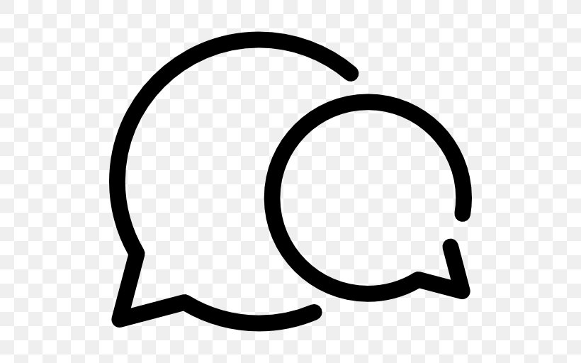 Online Chat Speech Balloon Clip Art, PNG, 512x512px, Online Chat, Black And White, Bubble, Conversation, Rim Download Free