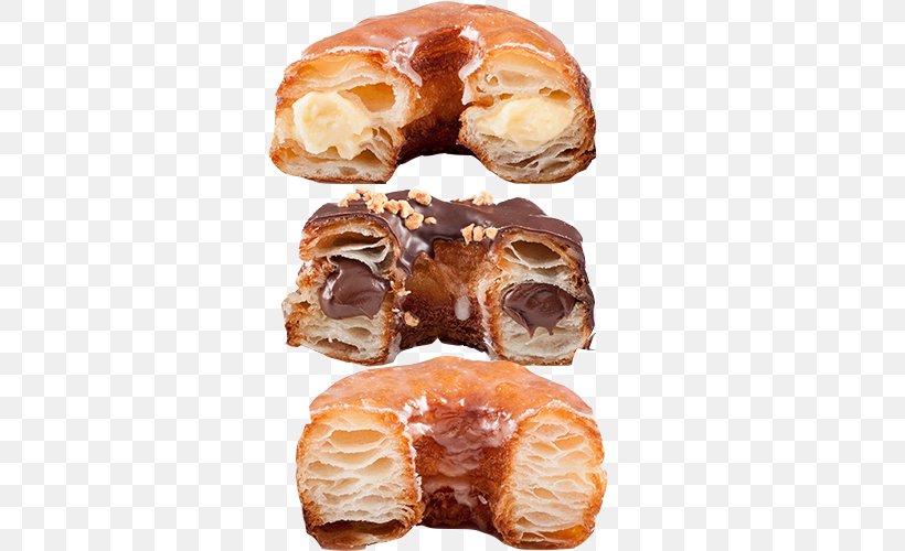 Pain Au Chocolat Croissant Donuts Cronut Danish Pastry, PNG, 500x500px, Pain Au Chocolat, American Food, Baked Goods, Bakery, Bread Download Free