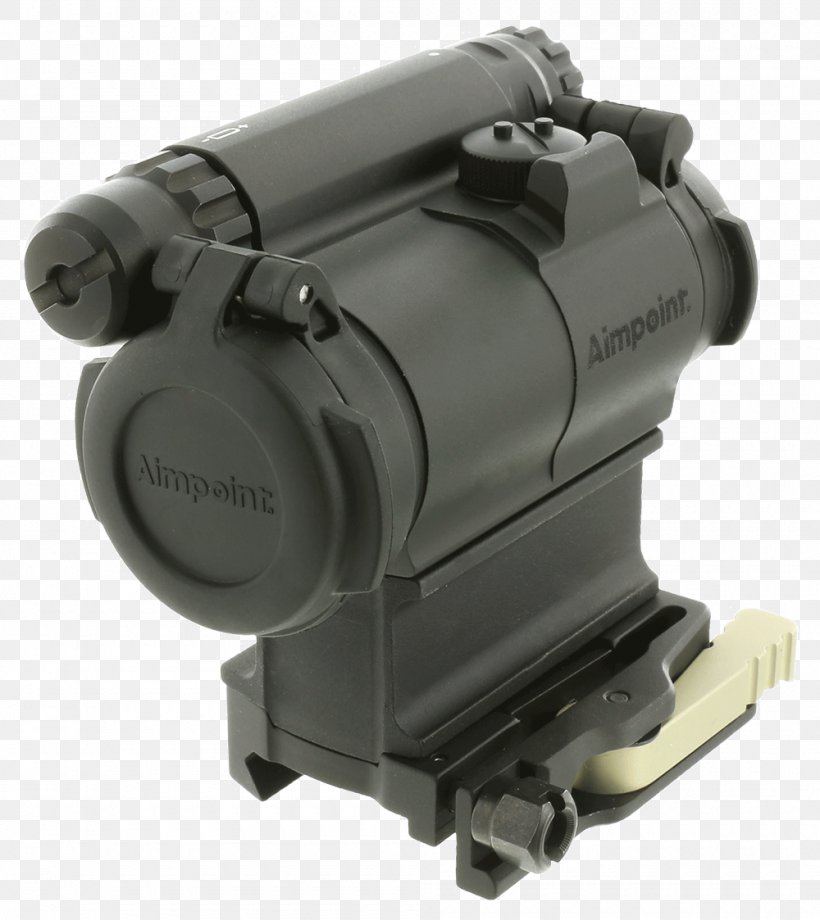 Aimpoint AB Red Dot Sight Aimpoint CompM4 Reflector Sight Telescopic Sight, PNG, 1000x1123px, Aimpoint Ab, Aimpoint Compm4, Camera Accessory, Firearm, Hardware Download Free