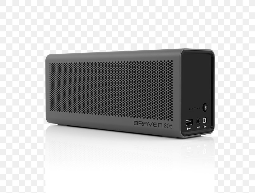 Battery Charger Laptop Wireless Speaker Loudspeaker Braven 805, PNG, 655x622px, Battery Charger, Audio, Audio Equipment, Audio Receiver, Bluetooth Download Free